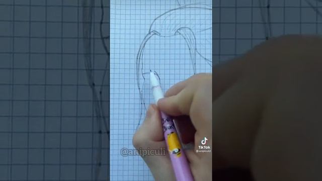 как легко нарисовать Валю карнавал