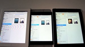 iPad Mini: display videorecensione e confronto con iPad 2 e Retina ITA