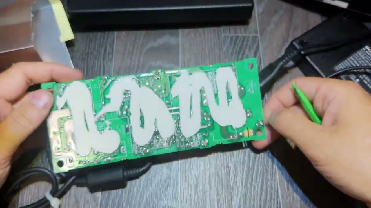 Ремонт БП от телевизора SONY смотреть онлайн