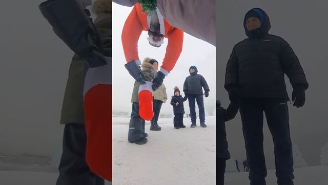 Дед мороз на Моноколесе inmotion v8f смотреть онлайн