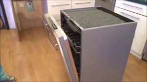 Установка и подключение посудомоечной машины