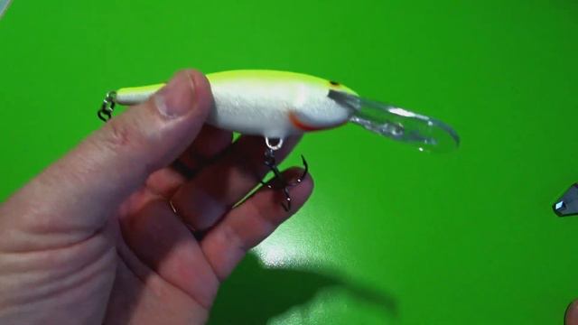 Распаковка посылки от интернет магазина Spiningline  Воблер Rapala Shad Rap 09.
