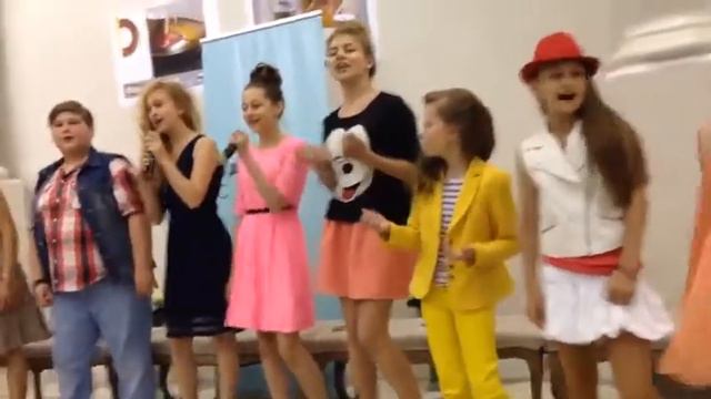 Встреча команды Максима Фадеева))** смотреть онлайн