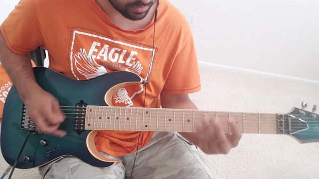 Instrumental Rock Home recording using Ibanez Prestige, Peavey VIP amp, Mixcraft and Addictive Drum смотреть онлайн