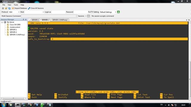 How to configure MariaDB/MySQL Galera Cluster смотреть онлайн