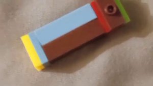 как сделать Фингер самокат без деталей лего техник (очень простой вариант)