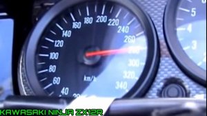 Kawasaki ninja zx12r vs Suzuki Hayabusa ! acceleration top speed