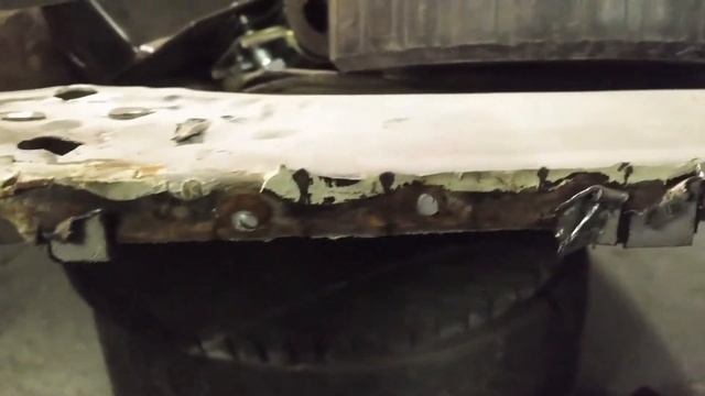 Ford Escort MK1 Rear Back Panel Replacement смотреть онлайн