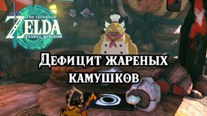 Дефицит жареных камушков. The Legend of Zelda Tears of the Kingdom. Rock Roast or Dust