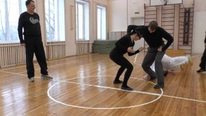 Ягра. Игры в слепую 4.