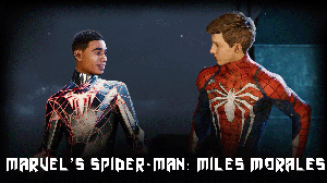 Marvel's Spider-Man: Miles Morales -  Два Человека-Паука