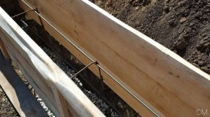 Фундамент для бани 6х6 из керамзитоблоков