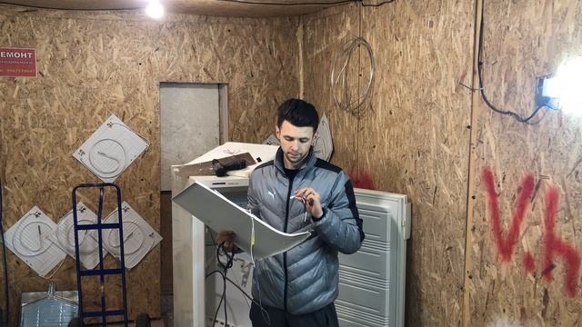 Морозилка Либхер . Диагностика . смотреть онлайн