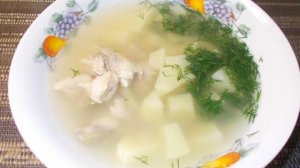 Уха из головы леща