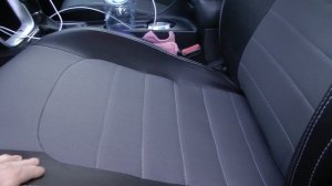 Авточехлы из экокожи для Киа Сид 2 поколение Обзор авточехлов 3 года и 270000 пробега Установк