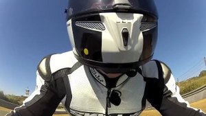 OnBoard BMW HP4 Presslaunch