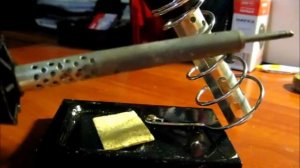 Подставка для паяльника в домашних условиях