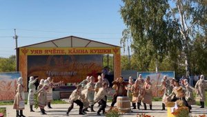 Праздник урожая «Чуклеме» в селе Кошки - Новотимбаево Тетюшского района