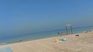 Шарджа в марте , море прохладное, но жара невыносимая