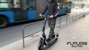 Segway Ninebot GT1 - GT2 Kicsomagolás - Unboxing