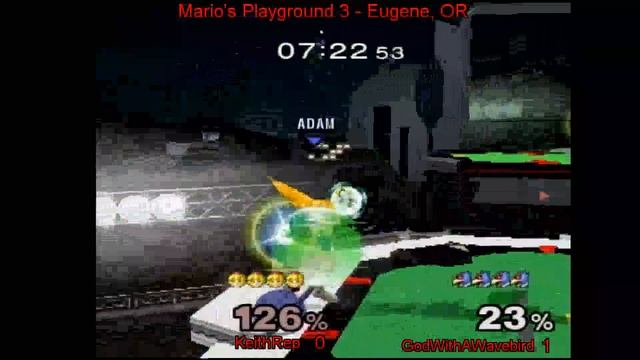 Mario's Playground 3 - God with a Wavebird vs KeithRep - Grand Finals смотреть онлайн