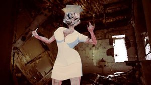 Silent Hill Nurse Medical Exam!💉[whisper] [heartbeat] [creepy breath] [ear cleaning] [cracking]👩⚕️