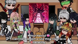//Past Hashira react to Nezuko Kamado \\ || KNY DEMON SLAYER ||