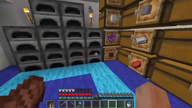 Новая церковь | Майнкрафт Ванилла ЛетсПлей [Прокачка Деревни] | Minecraft LetsPLay #8 смотреть онлайн