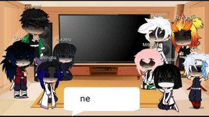 Hashira react to Tanjiro as Itachi Part 6/? (my au)