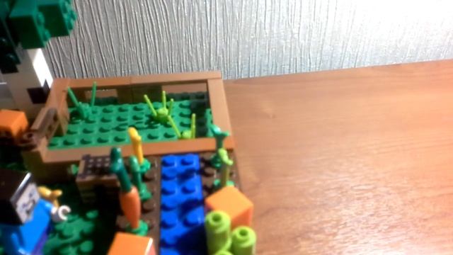 Гора майнкрафт лего майнкрафт самоделка смотреть онлайн