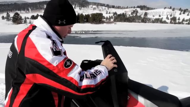 2012 Polaris Adventure 600 Snowmobile Review