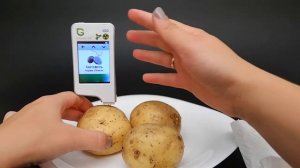 Картофель. Измерение содержания нитратов. Обзор нитрат-тестера Greentest ECO 5