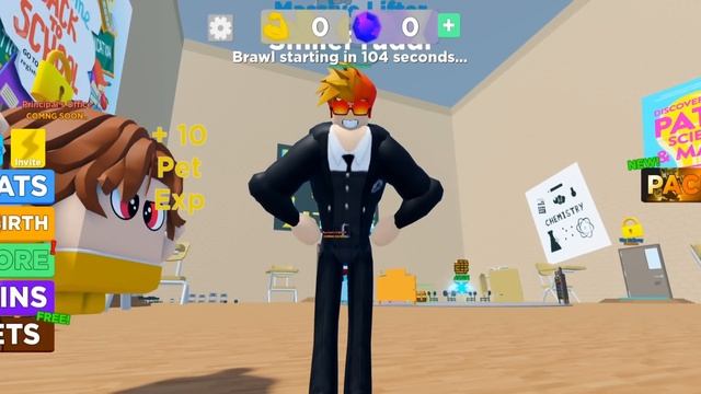 НУБИК ШКОЛЬНИК НАШЁЛ МЕНЯ и Я СТАЛ ЕГО УЧИТЕЛЕМ! Roblox School Lifting Simulator смотреть онлайн