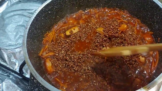 Гречка ПО - КУПЕЧЕСКИ вы очень ПОЛЮБИТЕ ЭТОТ РЕЦЕПТ. #гречка#ужин#обед