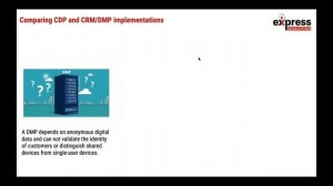 Webinar: Is A CDP A Cure all For Marketing