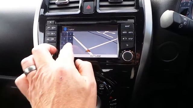 FJ63MXZ - Nissan Micra 1.2 Dig-S Acenta 5dr in Silver смотреть онлайн