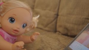 КУКЛА Пупсик  Настя шкодничает, а Милашка КАК МАМА еле справляется/DOLL Pups Nastya and Mila