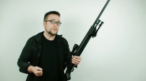 Китайские сошки с Gearbest.com для снайперской винтовки (Adjustable Spring Bipod For Hunting )