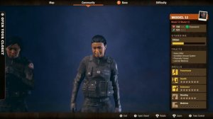 State Of Decay 2 All "12" Red Talon Daybreak Operator Female Character Models Unmasked.