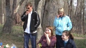 Путешествие по Волго-Донскому каналу. Шлюзование в Пятиморске шлюз №13 ВДСК (25.04.2009) .ne,