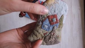 Про ключницу японский пэчворк