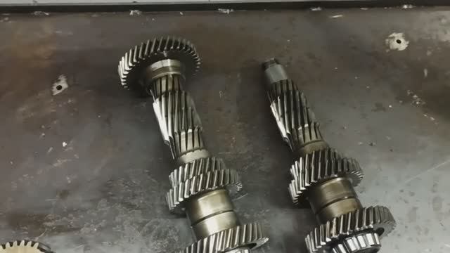 Восстановление промвала КПП Газель. смотреть онлайн
