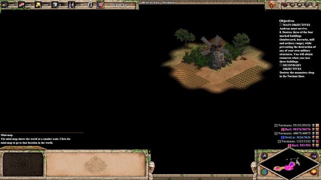 AoE2: DE | HD Campaigns | Bari | 3. The Great Siege смотреть онлайн