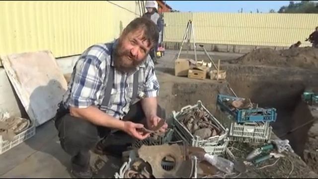Самый обычный жилой квартал средневекового Азака, на улице Калинина
