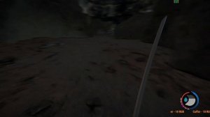 The forest прохождение Кратера Карстовой воронки