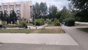Гуляем по Щучинску, Казахстан