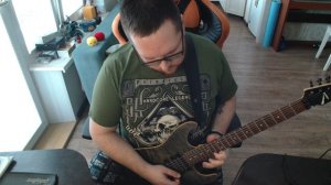 OZZY Dreamer guitar solo (cover) Tom Anderson Drop Top 2003