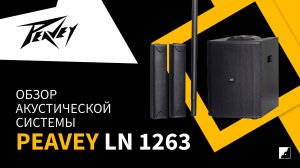 Обзор активной акустики Peavey LN1263