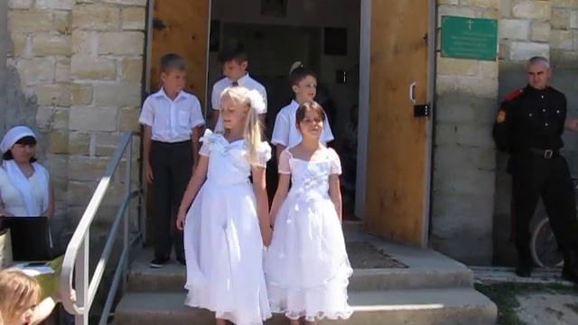 Престольный праздник в храме святого праведного Агапита Печерского