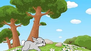 Сказочка-шумелка "Трусливый заяц"